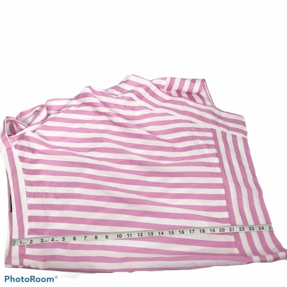 Lucy Paris Teagan striped midi skirt pink nwt - Picture 12 of 12